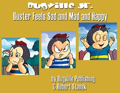 Buster Feels Sad and Mad and Happy: Story, Flash Cards, Fun Extras (Sight Words and Vocabulary--Big Book Edition)
