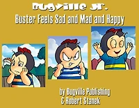 Buster Feels Sad and Mad and Happy: Story, Flash Cards, Fun Extras (Sight Words and Vocabulary--Big Book Edition)