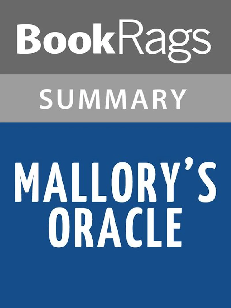 Mallory's Oracle by Carol O'Connell l Summary & Study Guide