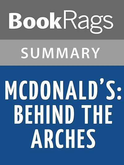 McDonald's: Behind the Arches by John F. Love l Summary & Study Guide