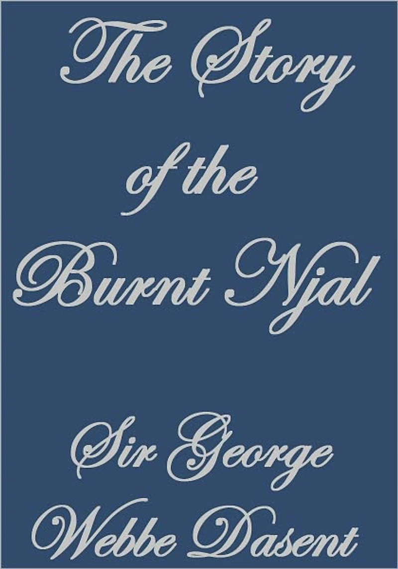 THE STORY OF BURNT NJAL