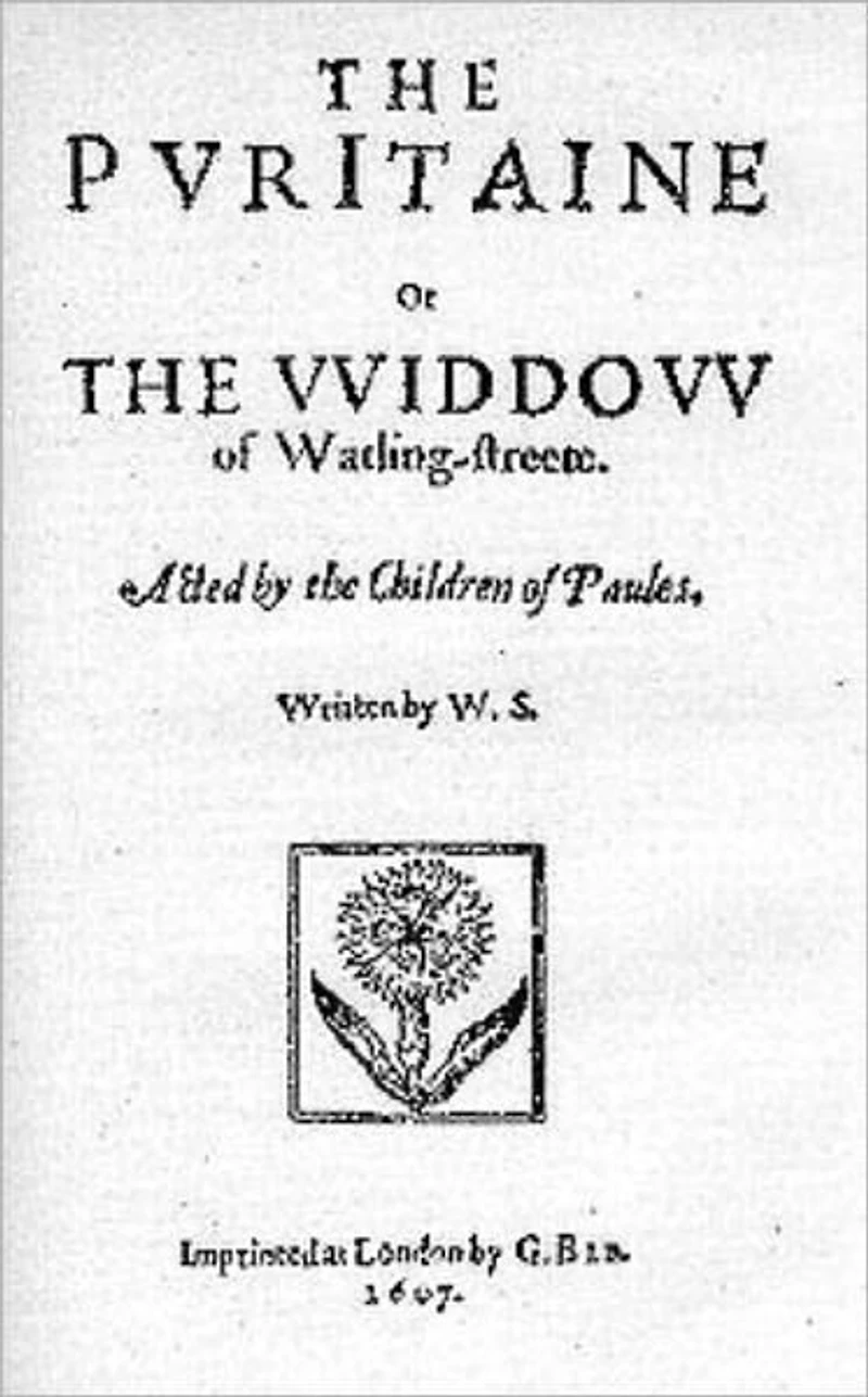 The Puritan Widow