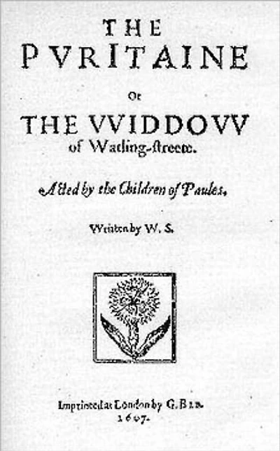 The Puritan Widow