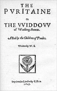 The Puritan Widow
