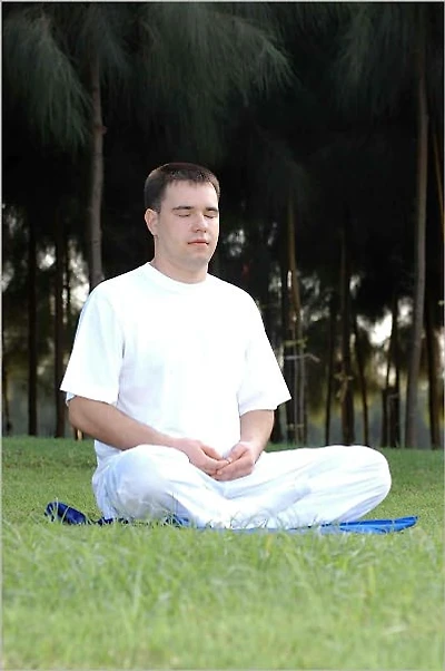 The Secret of Meditation : Self Help to Enlightment