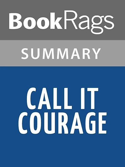 Call it Courage by Armstrong Sperry Summary & Study Guide