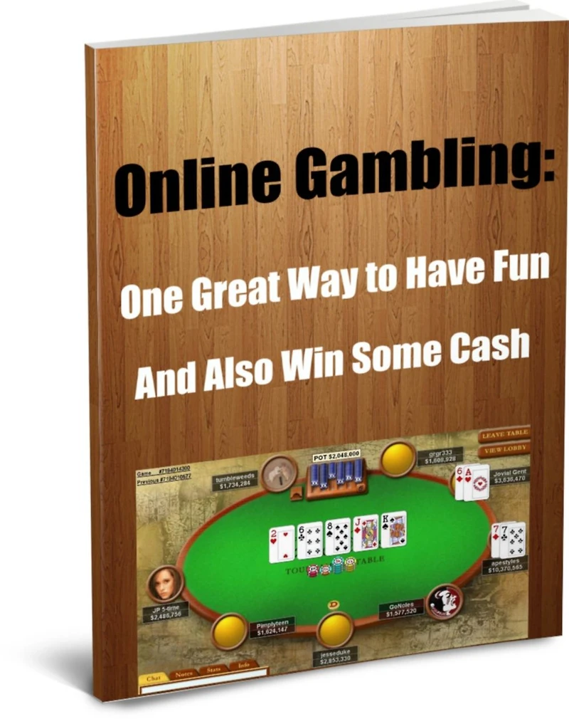 Online Gambling: One Great Way to Have Fun and Also Win Some Cash