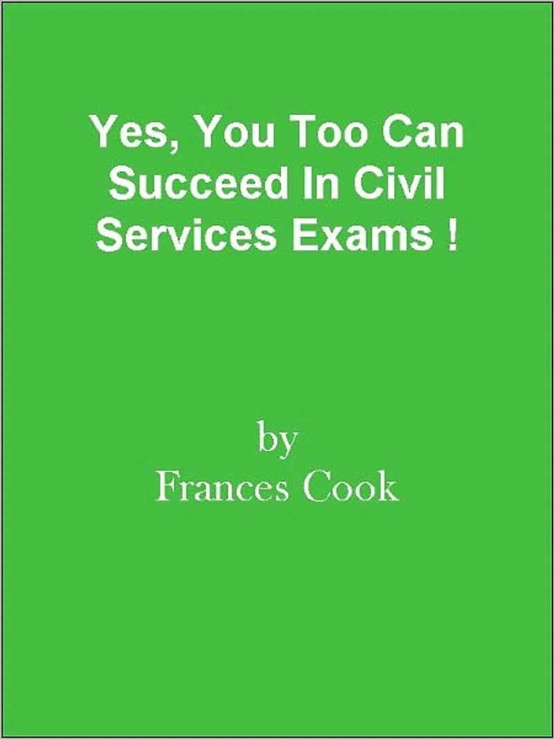Yes, You Too Can Succeed In Civil Services Exams !