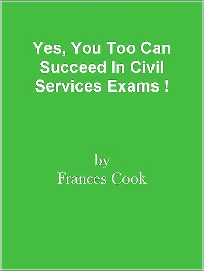 Yes, You Too Can Succeed In Civil Services Exams !