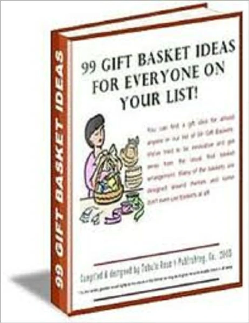 99 Gift Basket Ideas For Everyone On Your List!