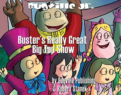Buster's Really Great Big Top Show: Story, Flash Cards, Fun Extras (Sight Words and Vocabulary--Big Book Edition)