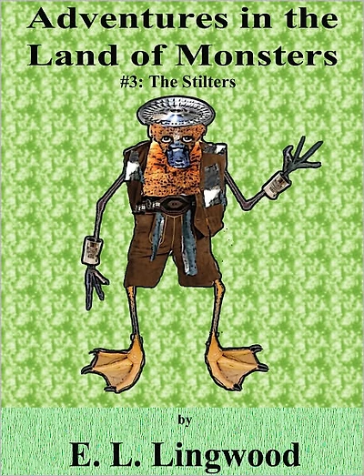 Adventures in the Land of Monsters #3: (Children's Chapter Book)
