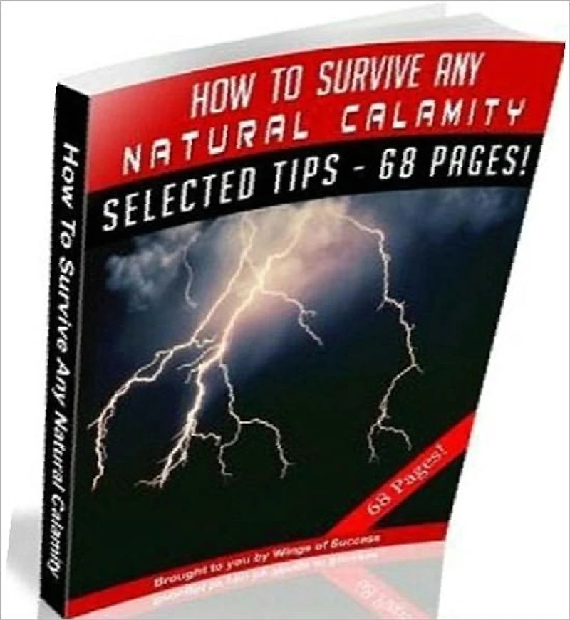 eBook about How To Survive Any Natural Calamity - Your Safety Emergency Preparation Guide ..