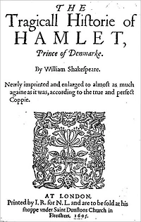 Hamlet, Prince of Denmark