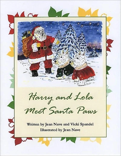 Harry and Lola Meet Santa Paws
