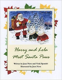 Harry and Lola Meet Santa Paws