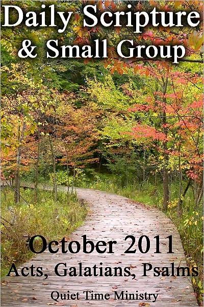 Daily Scripture & Small Group (October) ACTS