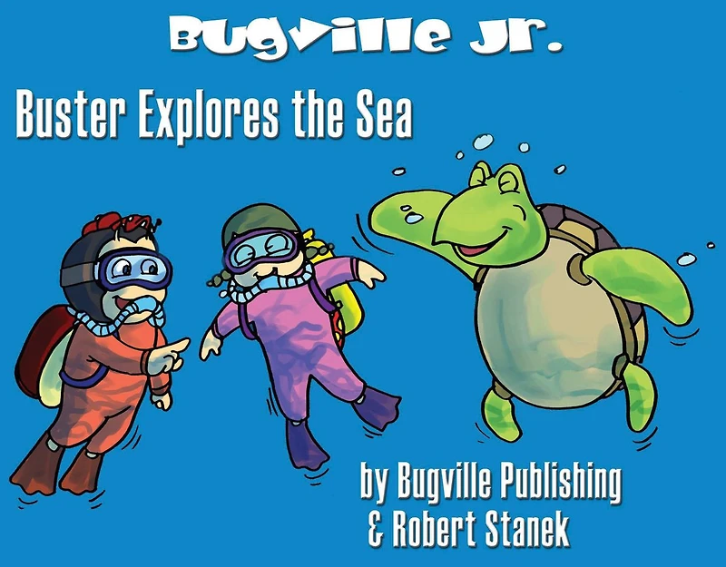 Buster Explores the Sea: Story, Flash Cards, Fun Extras (Sight Words and Vocabulary--Big Book Edition)