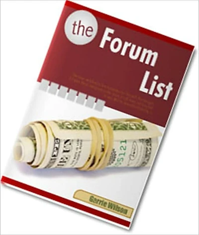 The Forum List - Online Forum by Category