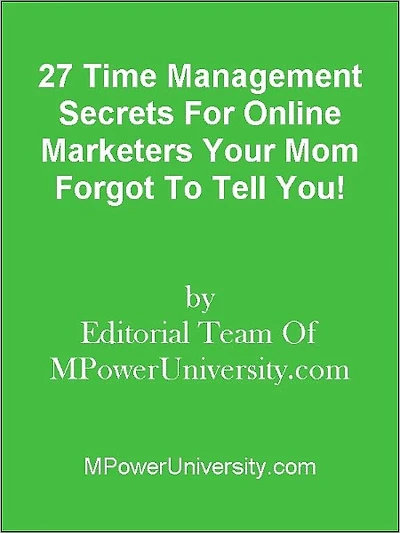 27 Time Management Secrets For Bloggers Your Mom Forgot To Tell You!