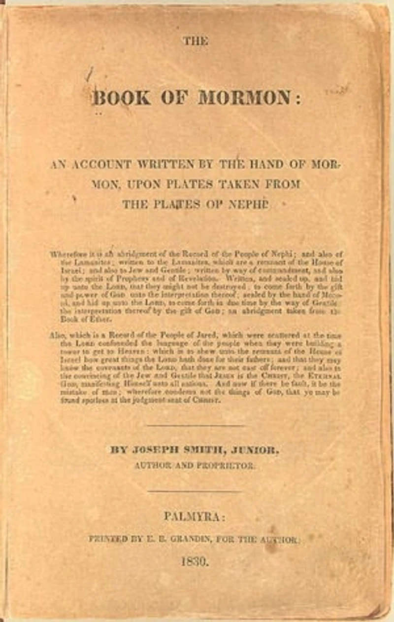 The Book of Mormon