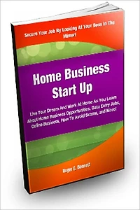 Home Business Start Up:Live Your Dream and Work At Home As You Learn About Home Business Opportunities, Data Entry jobs, Online Business, How To Avoid Scams And More!