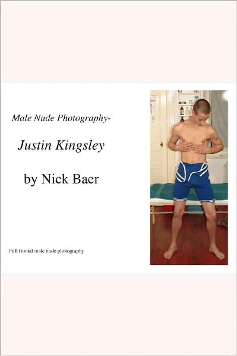 Male Nude Photography- Justin Kingsley