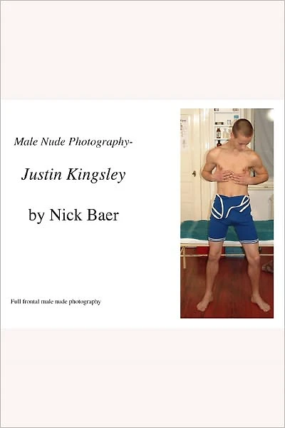 Male Nude Photography- Justin Kingsley