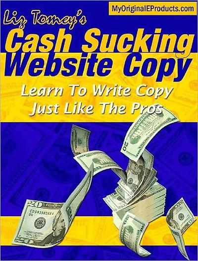 Cash Sucking Website Copy