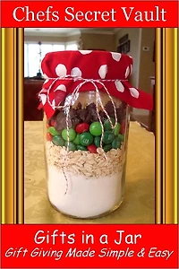 Gifts in a Jar - Sweet, Simple & Budget Friendly - A Great Holiday Treat