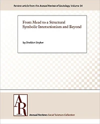 From Mead to a Structural Symbolic Interactionism and Beyond