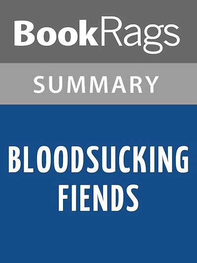 Bloodsucking Fiends by Christopher Moore l Summary & Study Guide