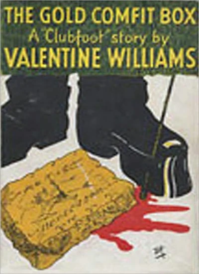 The Gold Comfit Box: A Thriller/Espionage Classic By Valentine Williams!