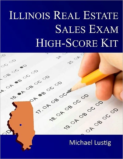Illinois Real Estate Sales Exam High-Score Kit