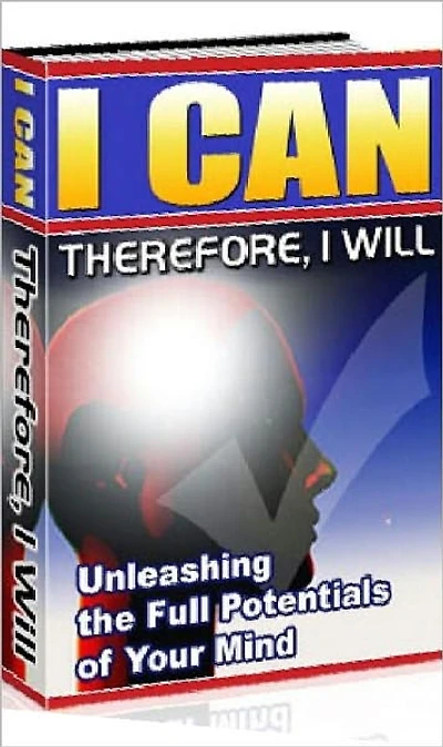 If the world says you can not say - I can. Therefore, I will- Study Guide Self Esteem eBook