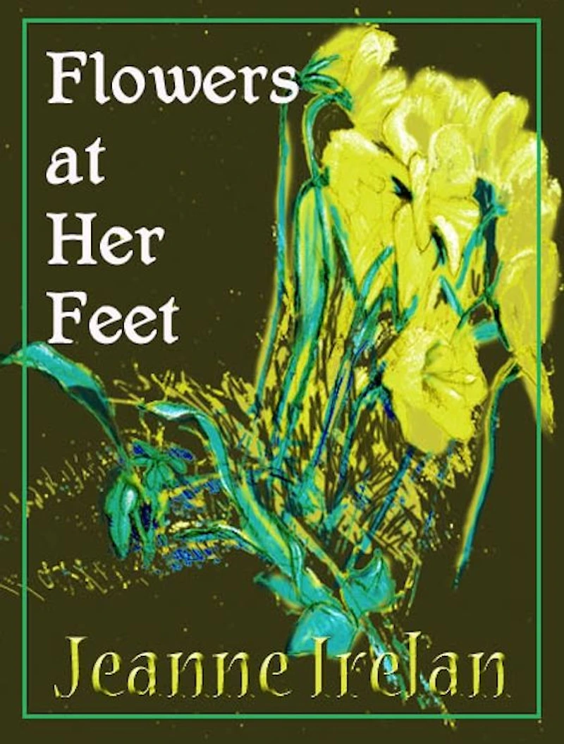 Flowers at Her Feet