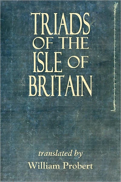 TRIADS OF THE ISLE OF BRITAIN