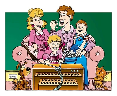 Great Making Money at Home Ideas: Watch TV and Get Paid for It