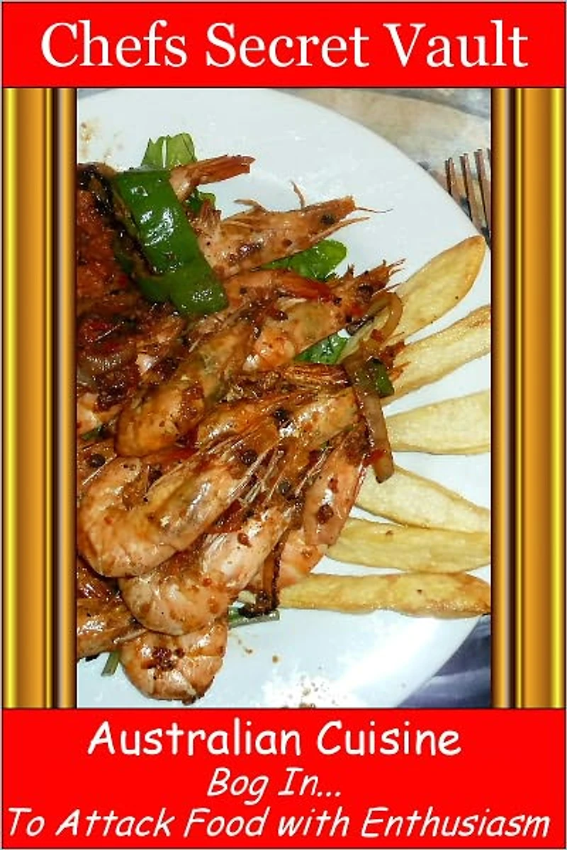 Australian Cuisine - Bog In - To Attack Food with Enthusiasm