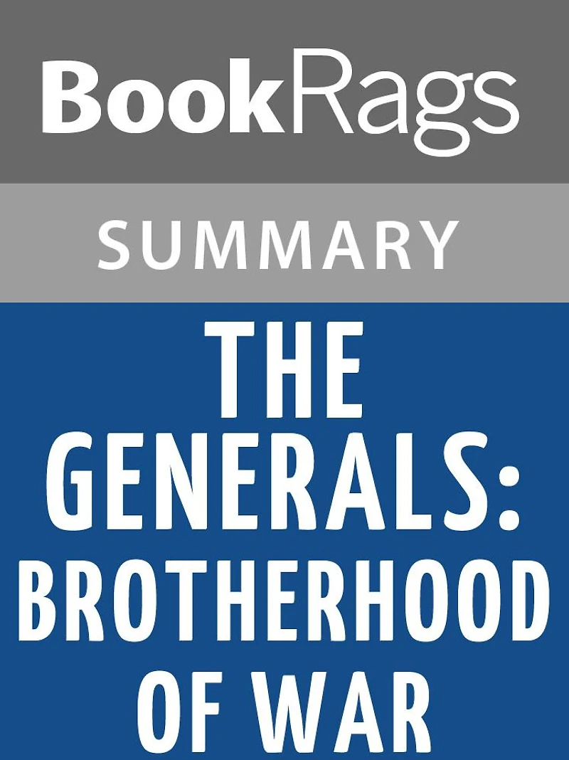 The Generals: Brotherhood of War by W. E. B. Griffin l Summary & Study Guide