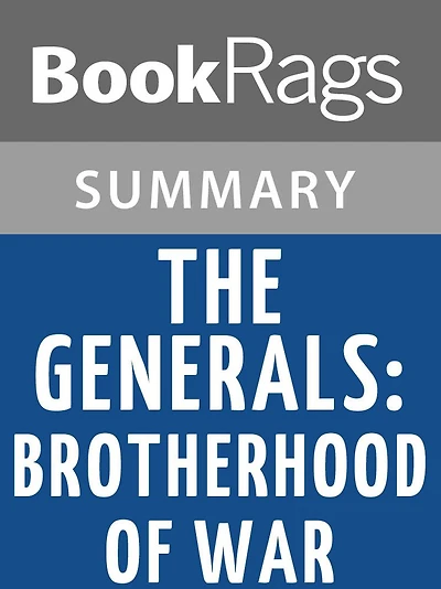 The Generals: Brotherhood of War by W. E. B. Griffin l Summary & Study Guide