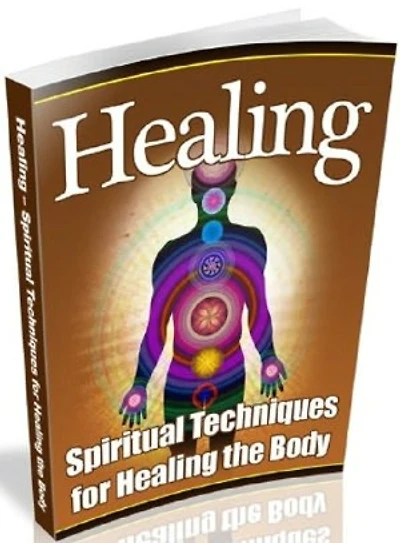 eBook about Healing – Spiritual Techniques for Healing the Body (Yoga ebook)