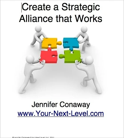 Create a Strategic Alliance that Works