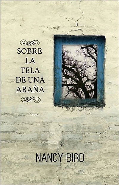 Sobre la tela de una araña