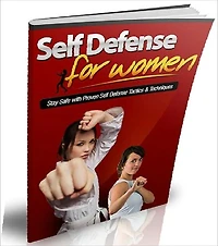 Study Guide eBook - Self Defense For Women - This requires first-hand knowledge of techniques you can use to defend yourself without thinking..