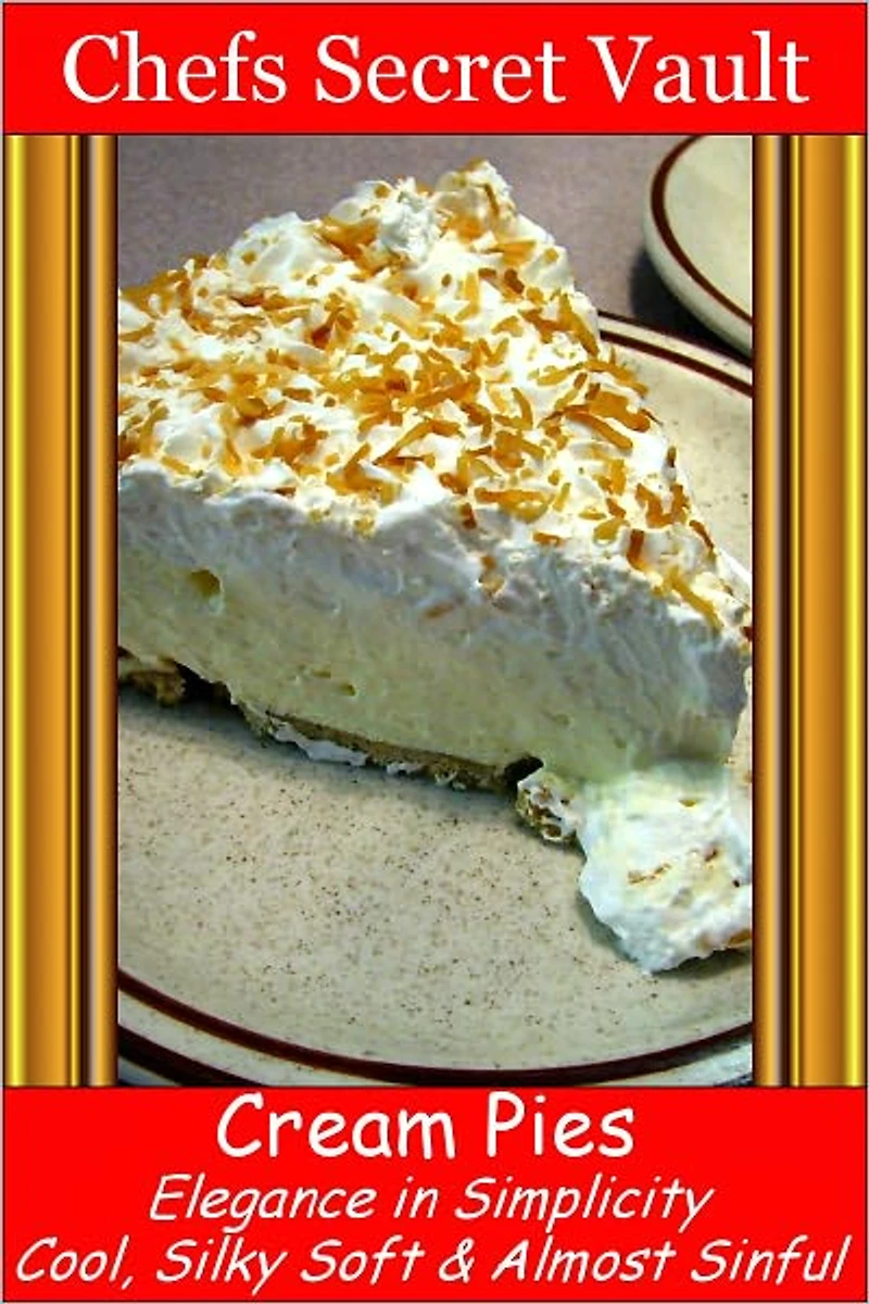 Cream Pies - Elegance in Simplicity