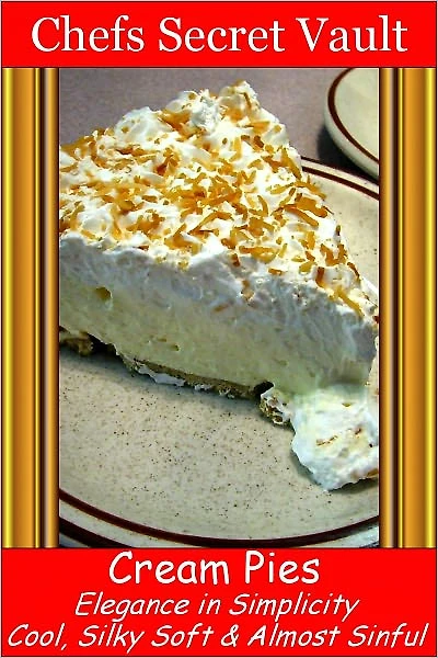 Cream Pies - Elegance in Simplicity