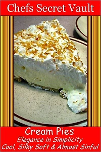 Cream Pies - Elegance in Simplicity