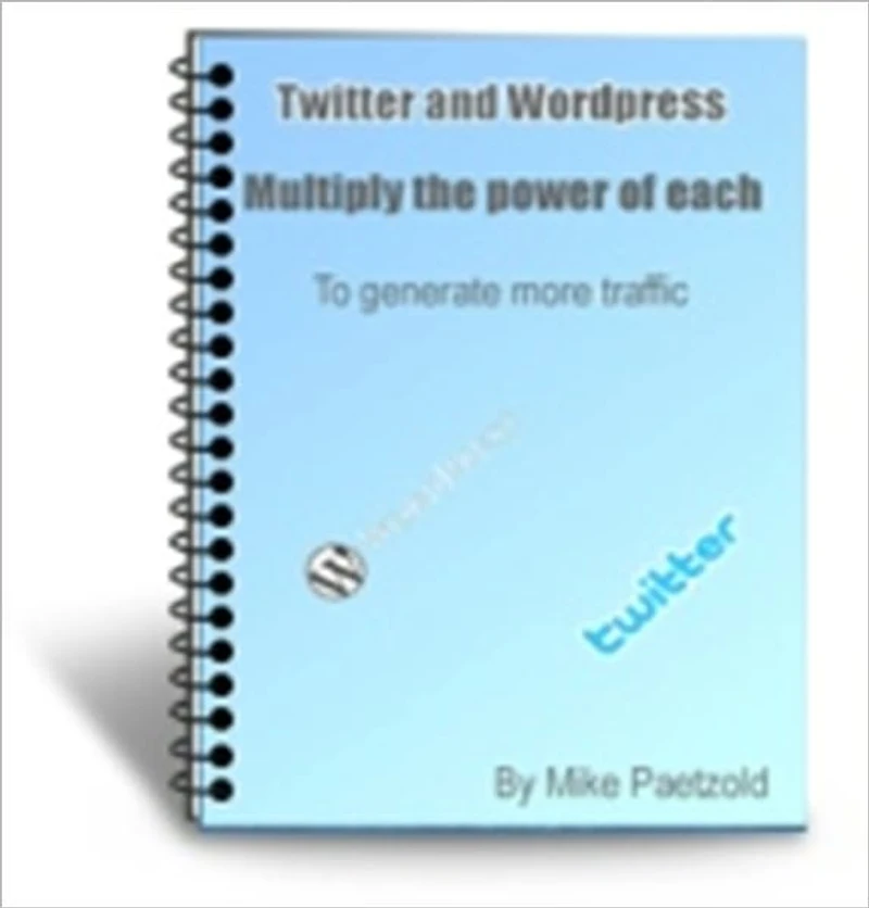 Twitter and Word Press