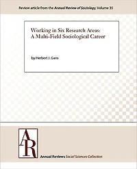 Working in Six Research Areas: A Multi-Field Sociological Career